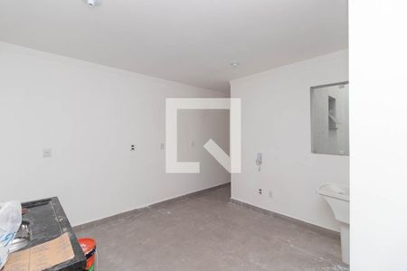 Sala/Cozinha de apartamento para alugar com 1 quarto, 29m² em Jardim Consorcio, São Paulo