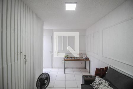 Sala de apartamento para alugar com 2 quartos, 45m² em Jardim da Posse, Nova Iguaçu