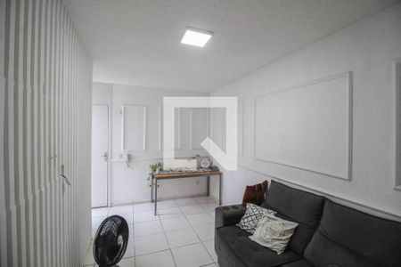 Sala de apartamento para alugar com 2 quartos, 45m² em Jardim da Posse, Nova Iguaçu