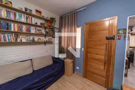 Sala de casa de condomínio para alugar com 2 quartos, 70m² em Vila Paranagua, São Paulo