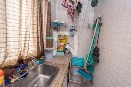 Área de Serviço de casa de condomínio para alugar com 2 quartos, 70m² em Vila Paranagua, São Paulo