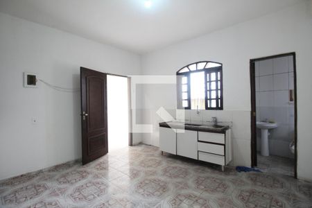 Sala/Cozinha de apartamento para alugar com 2 quartos, 70m² em Parque Reboucas, São Paulo