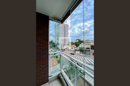 Varanda da Sala de apartamento para alugar com 2 quartos, 53m² em Jardim Analia Franco, São Paulo