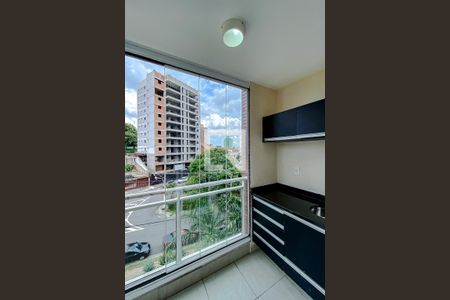 Varanda da Sala de apartamento para alugar com 2 quartos, 53m² em Jardim Analia Franco, São Paulo