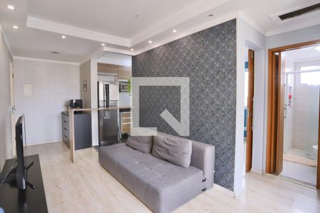 Sala de apartamento à venda com 2 quartos, 44m² em Brás, São Paulo
