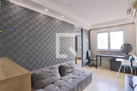 Sala de apartamento à venda com 2 quartos, 44m² em Brás, São Paulo