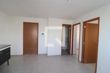 Sala de apartamento para alugar com 2 quartos, 34m² em Vila Antonieta, São Paulo
