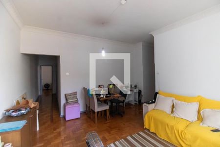 Sala de apartamento à venda com 2 quartos, 92m² em Icaraí, Niterói