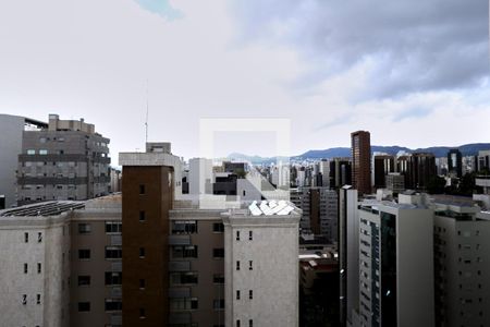 Sala de apartamento à venda com 3 quartos, 83m² em Santo Agostinho, Belo Horizonte