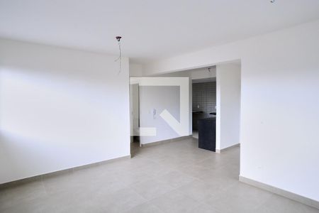 Sala de apartamento à venda com 3 quartos, 83m² em Santo Agostinho, Belo Horizonte