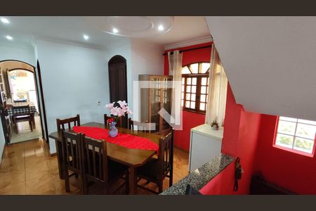 Sala de jantar de casa à venda com 3 quartos, 125m² em Jardim Nossa Senhora do Carmo, São Paulo