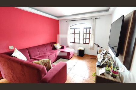 Sala de estar de casa à venda com 3 quartos, 125m² em Jardim Nossa Senhora do Carmo, São Paulo