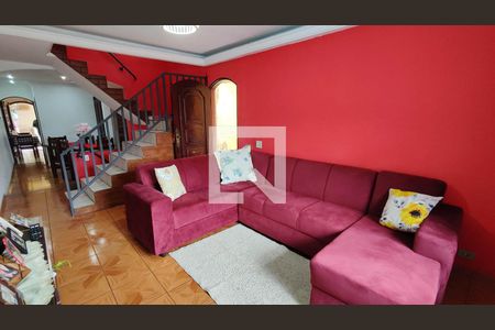 Sala de estar de casa à venda com 3 quartos, 125m² em Jardim Nossa Senhora do Carmo, São Paulo