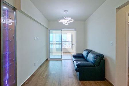 Sala de apartamento para alugar com 2 quartos, 59m² em Cidade Beira Mar, Praia Grande