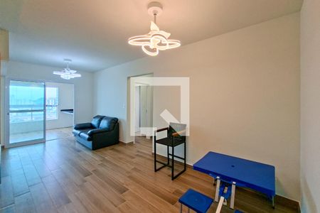 Sala de apartamento para alugar com 2 quartos, 59m² em Cidade Beira Mar, Praia Grande