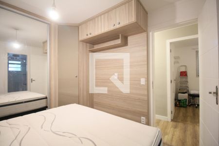 suíte  de apartamento para alugar com 2 quartos, 70m² em Paraíso do Morumbi, São Paulo