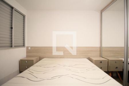 suíte  de apartamento para alugar com 2 quartos, 70m² em Paraíso do Morumbi, São Paulo
