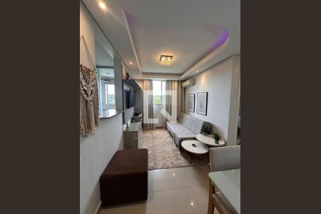 Sala de apartamento à venda com 2 quartos, 45m² em Passo das Pedras, Porto Alegre