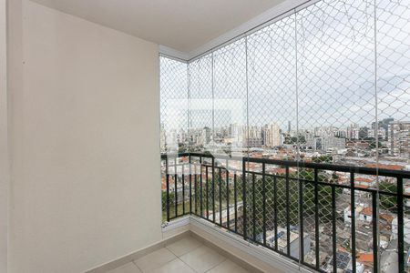 Varanda da Sala de apartamento à venda com 2 quartos, 68m² em Tatuapé, São Paulo