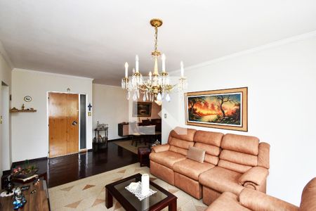 sala de estar de apartamento à venda com 3 quartos, 122m² em Jardim Paulista, São Paulo