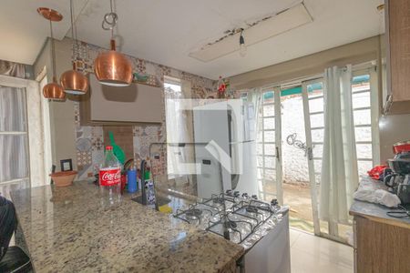 Sala/Cozinha de casa à venda com 2 quartos, 100m² em Nossa Senhora das Gracas, Canoas