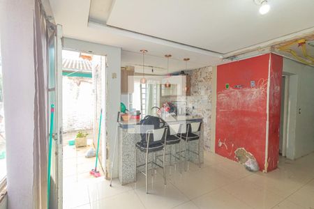 Sala/Cozinha de casa à venda com 2 quartos, 100m² em Nossa Senhora das Gracas, Canoas