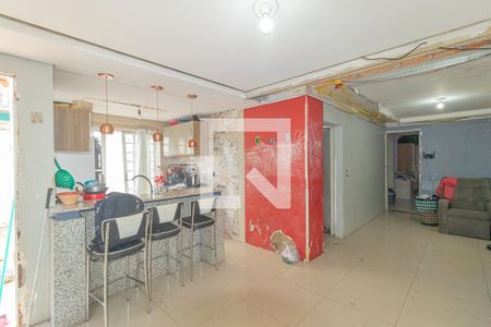 Sala/Cozinha de casa à venda com 2 quartos, 100m² em Nossa Senhora das Gracas, Canoas