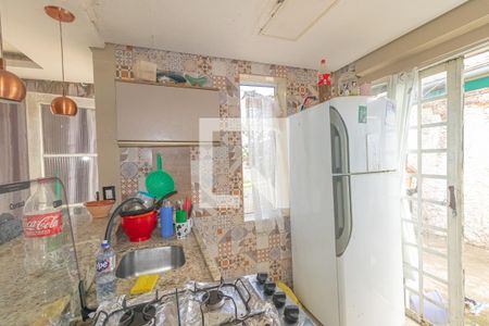 Sala/Cozinha de casa à venda com 2 quartos, 100m² em Nossa Senhora das Gracas, Canoas