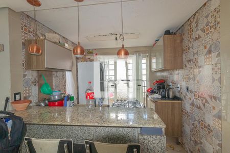Sala/Cozinha de casa à venda com 2 quartos, 100m² em Nossa Senhora das Gracas, Canoas