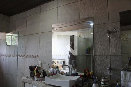 Banheiro da Suíte 1 de casa de condomínio à venda com 3 quartos, 200m² em Itanhangá, Rio de Janeiro