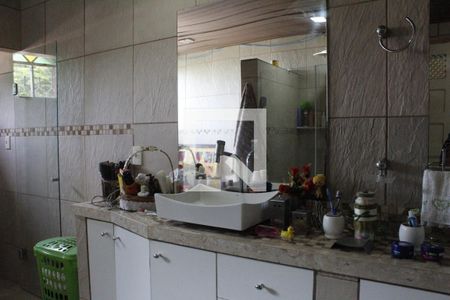 Banheiro da Suíte 1 de casa de condomínio à venda com 3 quartos, 200m² em Itanhangá, Rio de Janeiro