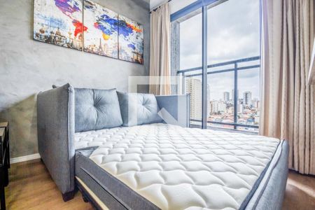 Quarto de apartamento à venda com 1 quarto, 35m² em Vila Dom Pedro Ii, São Paulo