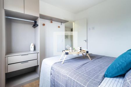 Quarto de apartamento à venda com 1 quarto, 35m² em Vila Dom Pedro Ii, São Paulo