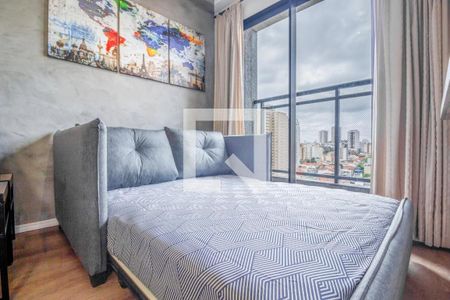 Quarto de apartamento à venda com 1 quarto, 35m² em Vila Dom Pedro Ii, São Paulo