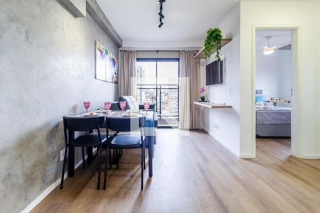 Sala de apartamento à venda com 1 quarto, 35m² em Vila Dom Pedro Ii, São Paulo