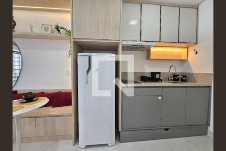 Studio de kitnet/studio à venda com 1 quarto, 24m² em Brooklin, São Paulo