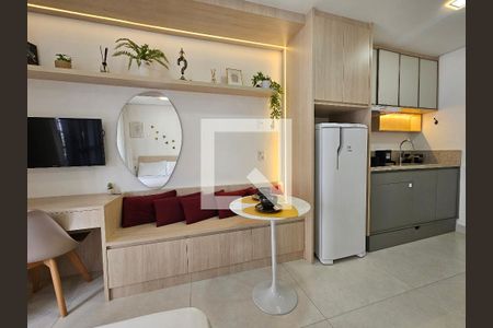 Studio de kitnet/studio à venda com 1 quarto, 24m² em Brooklin, São Paulo
