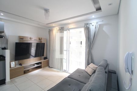 Sala de apartamento à venda com 1 quarto, 37m² em Socorro, São Paulo