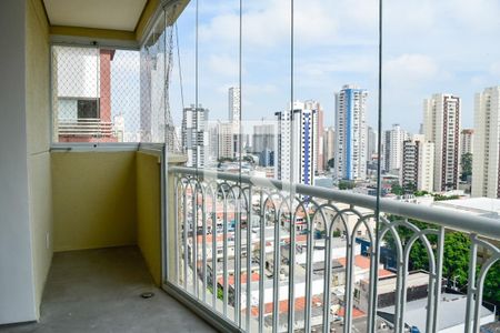 Varanda  de apartamento para alugar com 4 quartos, 174m² em Vila Gomes Cardim, São Paulo