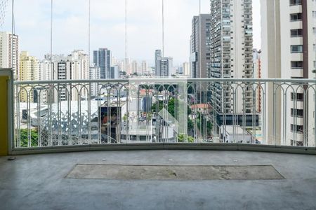 Varanda  de apartamento para alugar com 4 quartos, 174m² em Vila Gomes Cardim, São Paulo