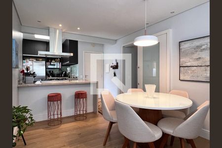 Sala de apartamento para alugar com 2 quartos, 86m² em Vila Mascote, São Paulo