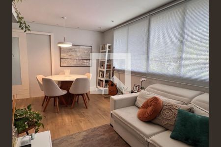 Sala de apartamento para alugar com 2 quartos, 86m² em Vila Mascote, São Paulo
