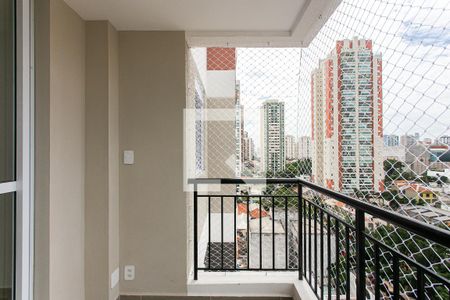 Varanda de apartamento para alugar com 2 quartos, 40m² em Tatuapé, São Paulo