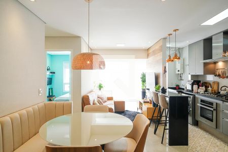 Sala de apartamento à venda com 2 quartos, 64m² em Osvaldo Cruz, São Caetano do Sul