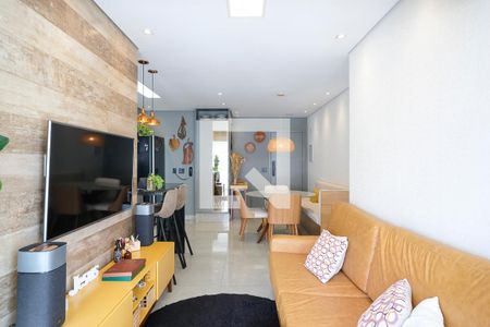 Sala de apartamento à venda com 2 quartos, 64m² em Osvaldo Cruz, São Caetano do Sul