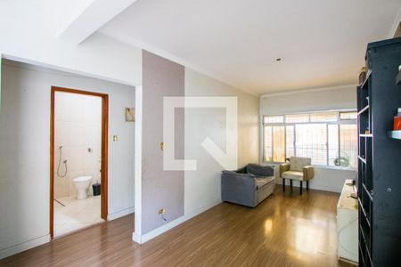 Sala de casa à venda com 2 quartos, 100m² em Vila Guiomar, Santo André