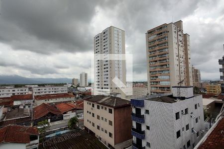 Suite  de apartamento para alugar com 3 quartos, 130m² em Aviação, Praia Grande