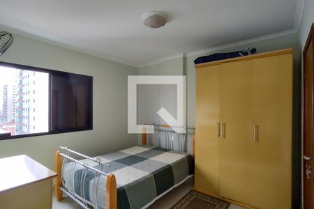 Suite  de apartamento para alugar com 3 quartos, 130m² em Aviação, Praia Grande