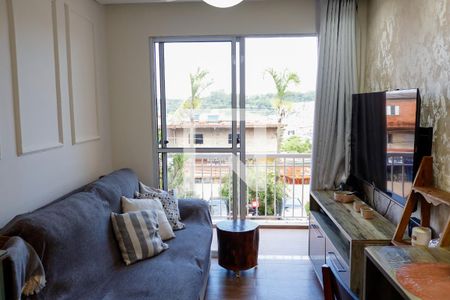 sala de apartamento à venda com 2 quartos, 47m² em Santa Maria, Osasco