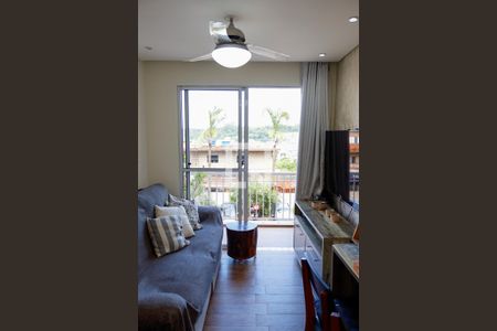 sala de apartamento à venda com 2 quartos, 47m² em Santa Maria, Osasco